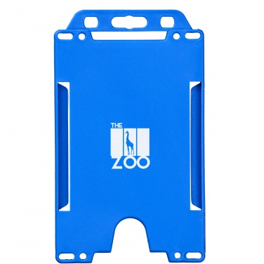 Logotrade promotional products photo of: Pierre plastic card holder