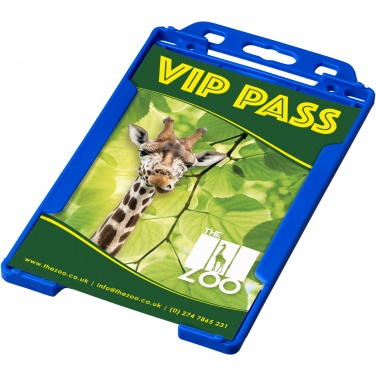 Logo trade promotional giveaways image of: Pierre plastic card holder