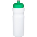 Baseline® Plus 650 ml sport bottle, White / Green