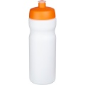 Baseline® Plus 650 ml sport bottle, White / Orange