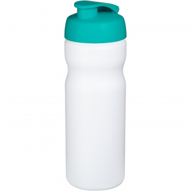 Logotrade promotional item picture of: Baseline® Plus 650 ml flip lid sport bottle