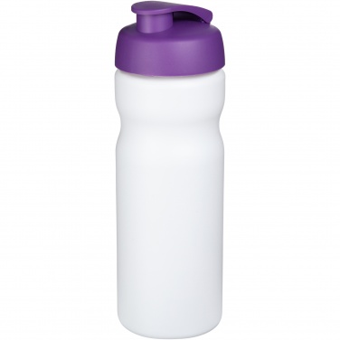 Logotrade promotional item image of: Baseline® Plus 650 ml flip lid sport bottle