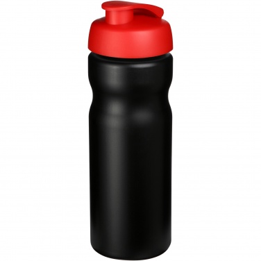 Logotrade promotional gift picture of: Baseline® Plus 650 ml flip lid sport bottle