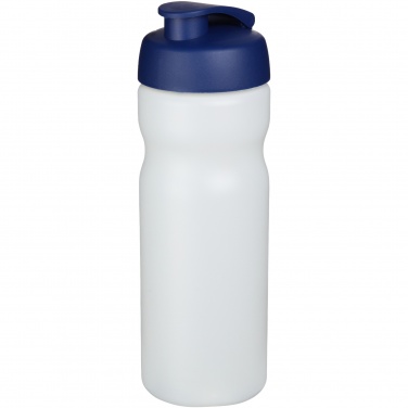 Logo trade promotional gifts picture of: Baseline® Plus 650 ml flip lid sport bottle