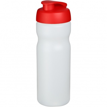 Logo trade promotional products image of: Baseline® Plus 650 ml flip lid sport bottle