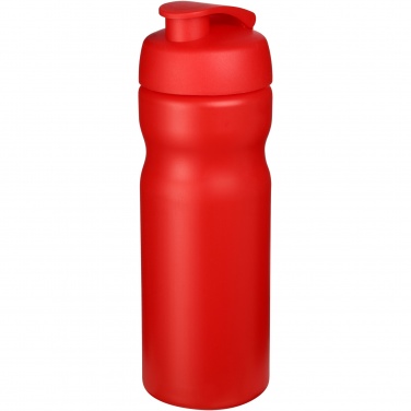 Logo trade promotional giveaway photo of: Baseline® Plus 650 ml flip lid sport bottle