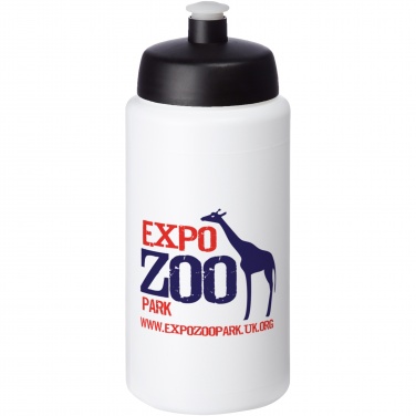 Logo trade business gifts image of: Baseline® Plus grip 500 ml sports lid sport bottle