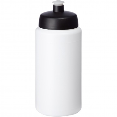 Logo trade advertising product photo of: Baseline® Plus grip 500 ml sports lid sport bottle