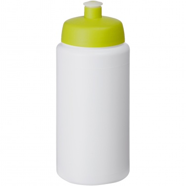 Logotrade promotional giveaway picture of: Baseline® Plus grip 500 ml sports lid sport bottle