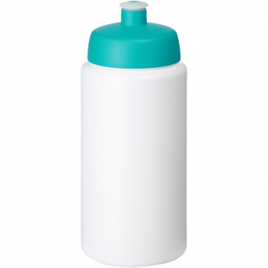 Logo trade promotional merchandise image of: Baseline® Plus grip 500 ml sports lid sport bottle