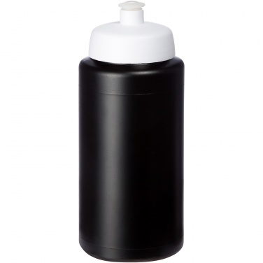 Logo trade promotional giveaways image of: Baseline® Plus grip 500 ml sports lid sport bottle