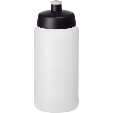 Logo trade promotional giveaway photo of: Baseline® Plus grip 500 ml sports lid sport bottle