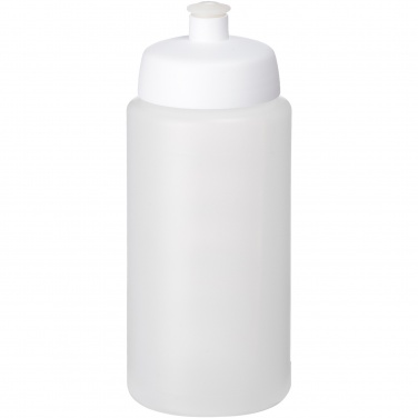 Logotrade promotional item picture of: Baseline® Plus grip 500 ml sports lid sport bottle