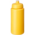 Baseline® Plus grip 500 ml sports lid sport bottle, Yellow