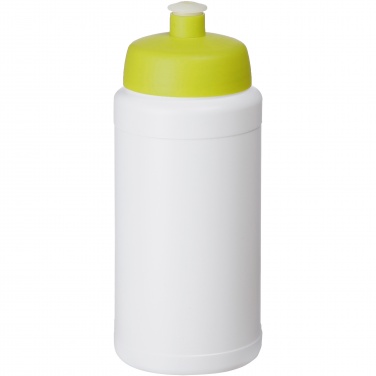 Logo trade corporate gifts picture of: Baseline® Plus 500 ml bottle with sports lid