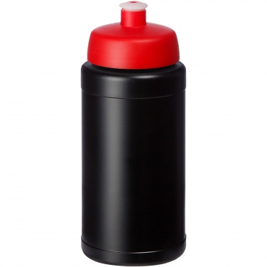 Logo trade promotional giveaways picture of: Baseline® Plus 500 ml bottle with sports lid