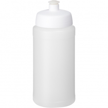 Logo trade advertising product photo of: Baseline® Plus 500 ml bottle with sports lid