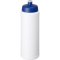 Baseline® Plus 750 ml bottle with sports lid, White / Blue