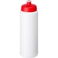 Baseline® Plus 750 ml bottle with sports lid, White / Red