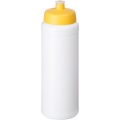 Baseline® Plus 750 ml bottle with sports lid, White / Yellow