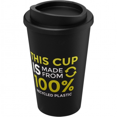 Logotrade promotional merchandise picture of: Americano® Recycled 350 ml insulated tumbler