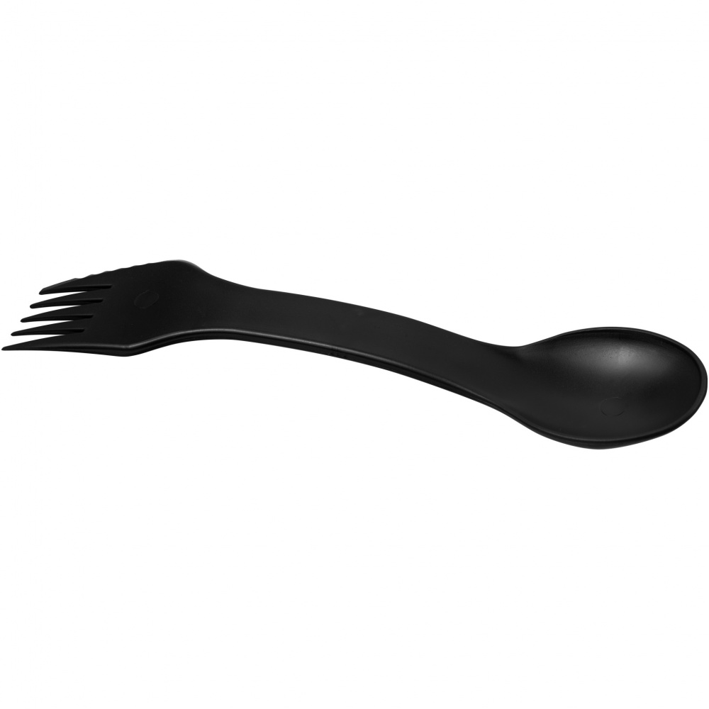 Logo trade promotional items image of: Epsy 3-in-1 spoon, fork, and knife