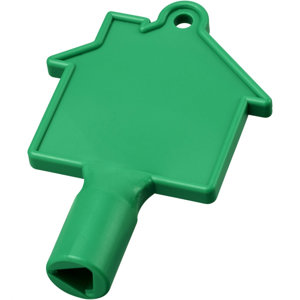 Logotrade promotional merchandise photo of: Maximilian house-shaped utility key