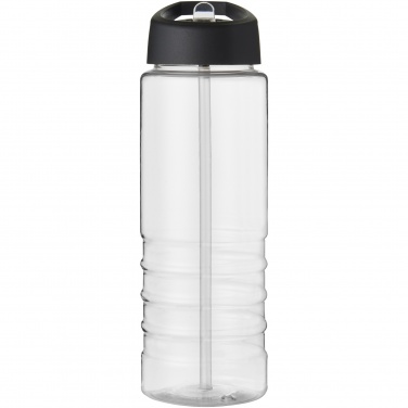 Logo trade promotional gift photo of: H2O Active® Treble 750 ml spout lid sport bottle