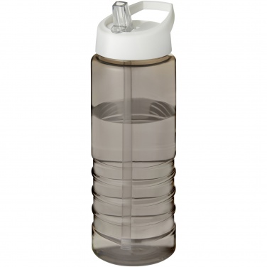 Logo trade promotional item photo of: H2O Active® Treble 750 ml spout lid sport bottle