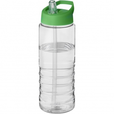 Logo trade advertising products picture of: H2O Active® Treble 750 ml spout lid sport bottle