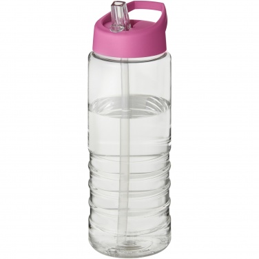 Logotrade promotional giveaways photo of: H2O Active® Treble 750 ml spout lid sport bottle