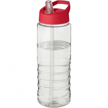 Logo trade advertising products picture of: H2O Active® Treble 750 ml spout lid sport bottle