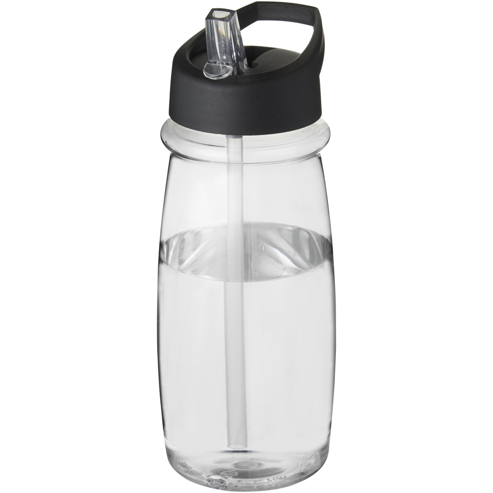 Logo trade promotional giveaways image of: H2O Active® Pulse 600 ml spout lid sport bottle