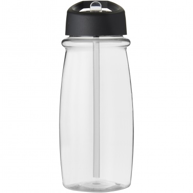 Logotrade promotional giveaway image of: H2O Active® Pulse 600 ml spout lid sport bottle