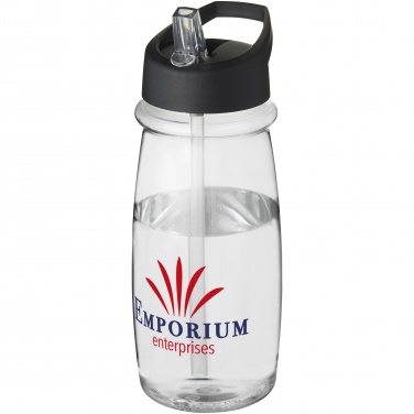 Logotrade promotional products photo of: H2O Active® Pulse 600 ml spout lid sport bottle