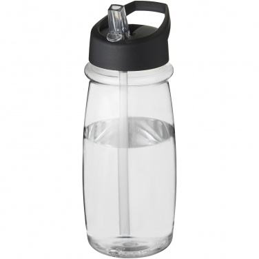 Logotrade business gift image of: H2O Active® Pulse 600 ml spout lid sport bottle