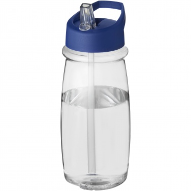 Logo trade promotional item photo of: H2O Active® Pulse 600 ml spout lid sport bottle