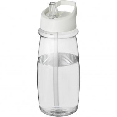 Logotrade promotional gifts photo of: H2O Active® Pulse 600 ml spout lid sport bottle