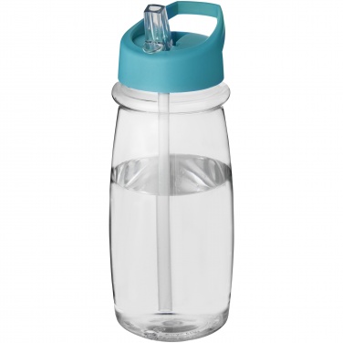 Logo trade promotional product photo of: H2O Active® Pulse 600 ml spout lid sport bottle