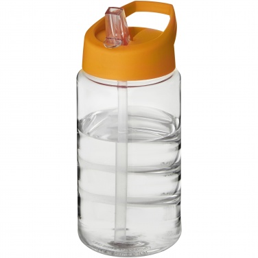 Logo trade corporate gifts image of: H2O Active® Bop 500 ml spout lid sport bottle