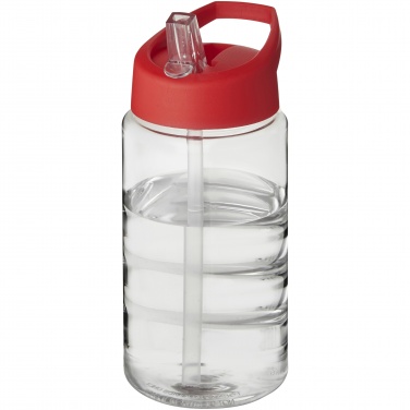 Logo trade promotional items image of: H2O Active® Bop 500 ml spout lid sport bottle