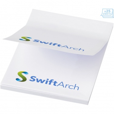 Logo trade promotional products picture of: Sticky-Mate® A8 sticky notes 50x75mm