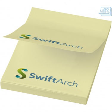 Logo trade promotional merchandise photo of: Sticky-Mate® A8 sticky notes 50x75mm