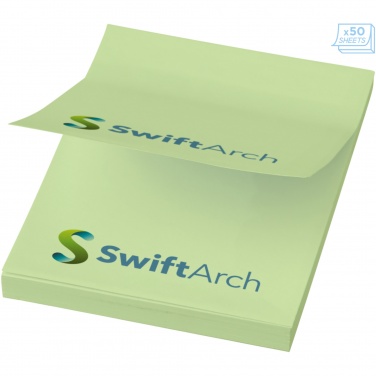 Logo trade promotional gifts picture of: Sticky-Mate® A8 sticky notes 50x75mm