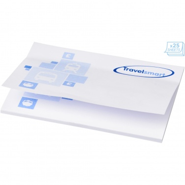 Logo trade corporate gifts picture of: Sticky-Mate® A7 sticky notes 100x75mm