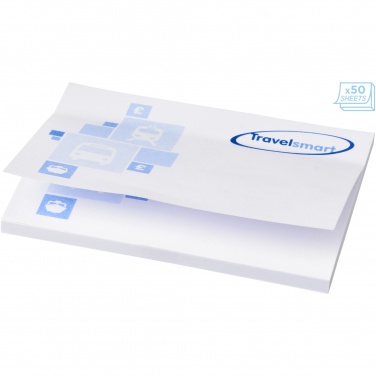 Logo trade corporate gifts picture of: Sticky-Mate® A7 sticky notes 100x75mm