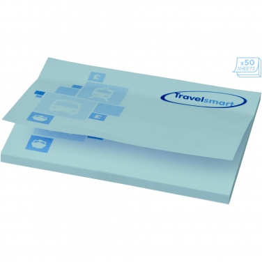 Logo trade promotional items image of: Sticky-Mate® A7 sticky notes 100x75mm