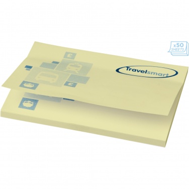 Logo trade promotional giveaways image of: Sticky-Mate® A7 sticky notes 100x75mm