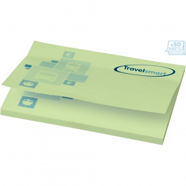 Logo trade promotional giveaways picture of: Sticky-Mate® A7 sticky notes 100x75mm