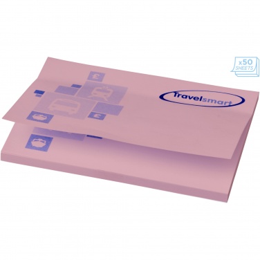 Logo trade advertising products picture of: Sticky-Mate® A7 sticky notes 100x75mm